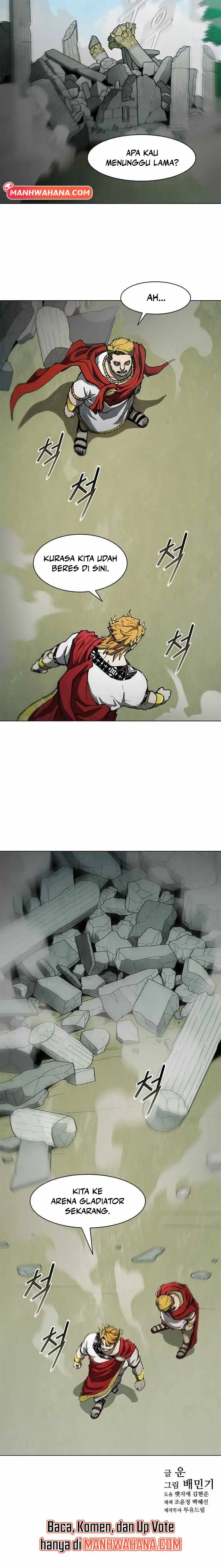 Baca The Long Way of the Warrior Chapter 78 - Halaman 21 Baca The Long Way of the Warrior - Chapter 78 halaman 21