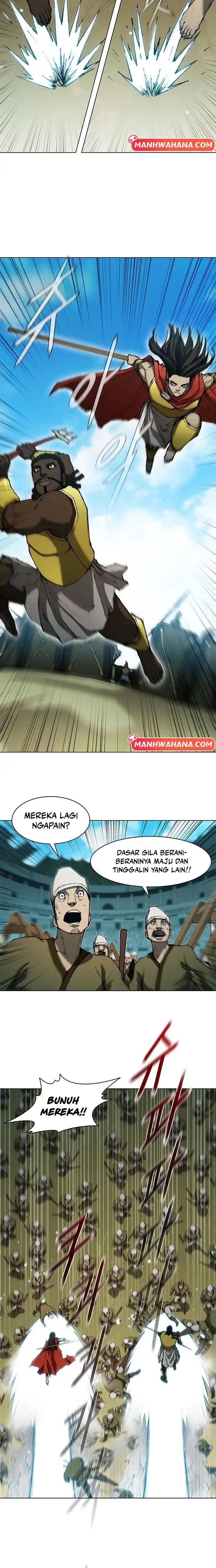 Baca The Long Way of the Warrior Chapter 82 - Halaman 5 Baca The Long Way of the Warrior - Chapter 82 halaman 5