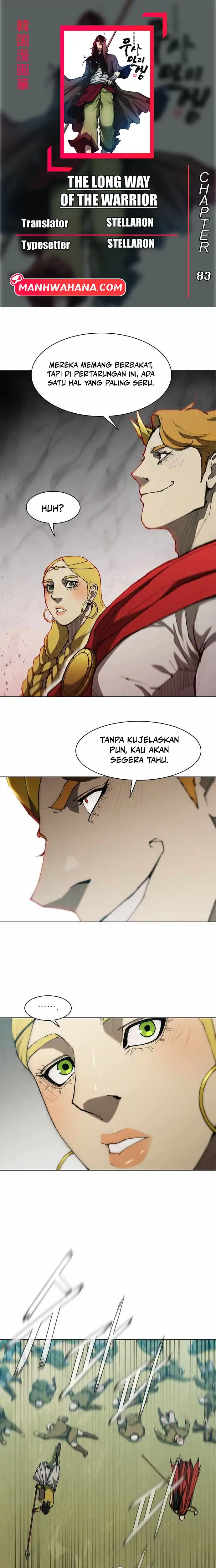 Baca The Long Way of the Warrior Chapter 83 - Halaman 1 Baca The Long Way of the Warrior - Chapter 83 halaman 1