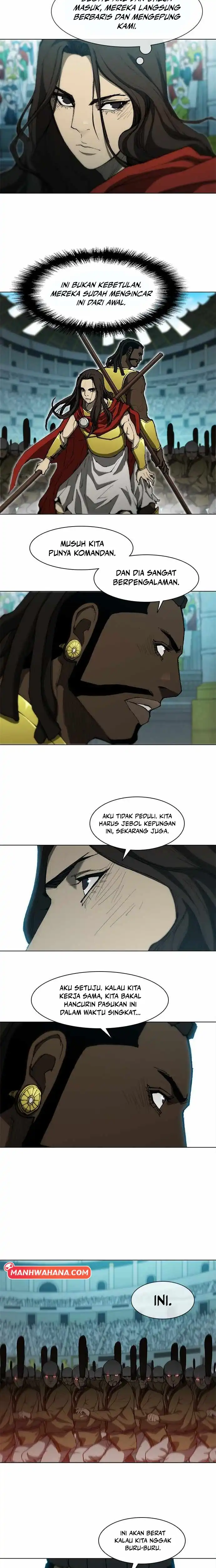 Baca The Long Way of the Warrior Chapter 83 - Halaman 11 Baca The Long Way of the Warrior - Chapter 83 halaman 11