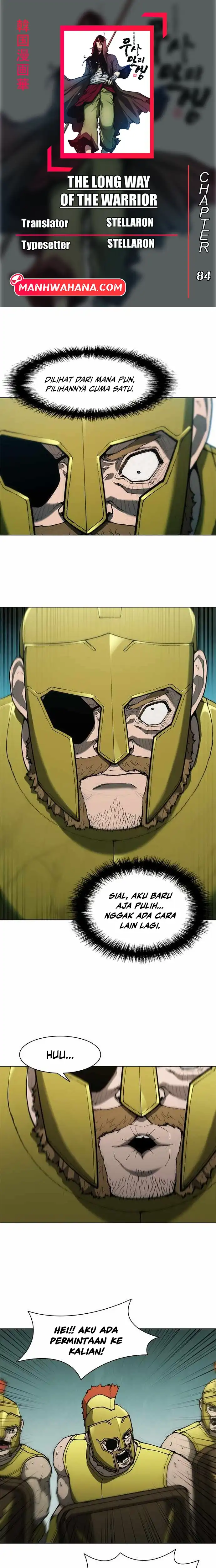 Baca The Long Way of the Warrior Chapter 84 - Halaman 1 Baca The Long Way of the Warrior - Chapter 84 halaman 1