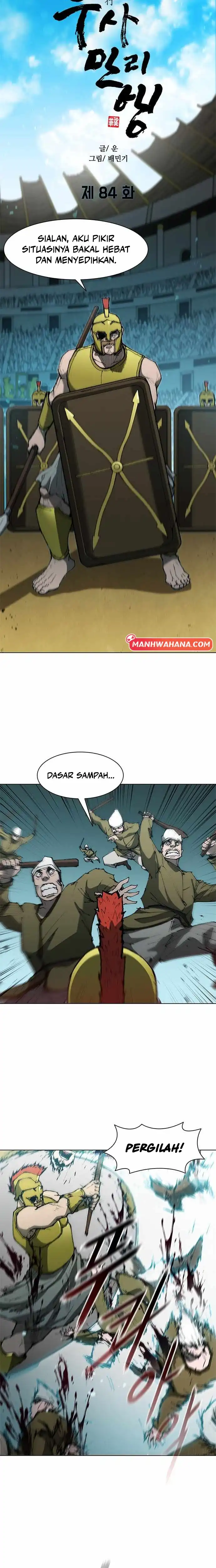 Baca The Long Way of the Warrior Chapter 84 - Halaman 5 Baca The Long Way of the Warrior - Chapter 84 halaman 5