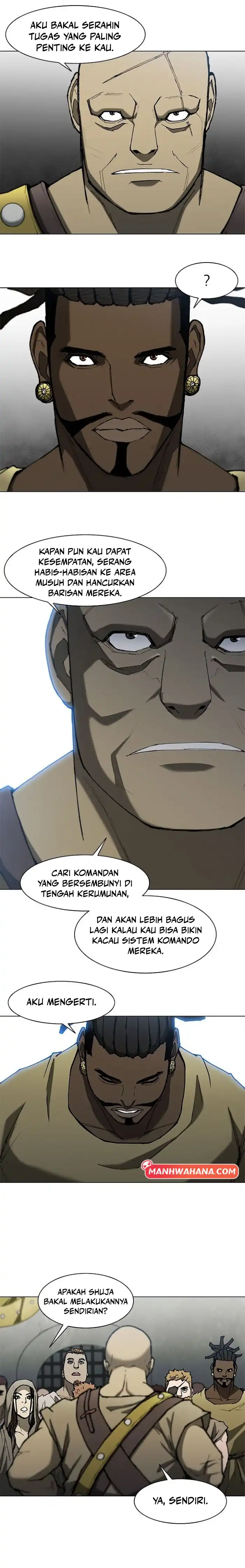 Baca The Long Way of the Warrior - Chapter 93 halaman 10