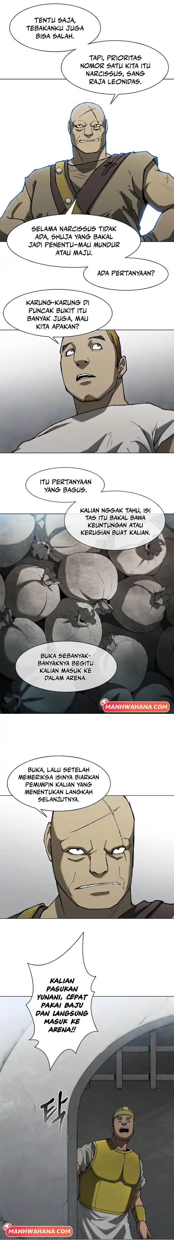 Baca The Long Way of the Warrior - Chapter 93 halaman 12