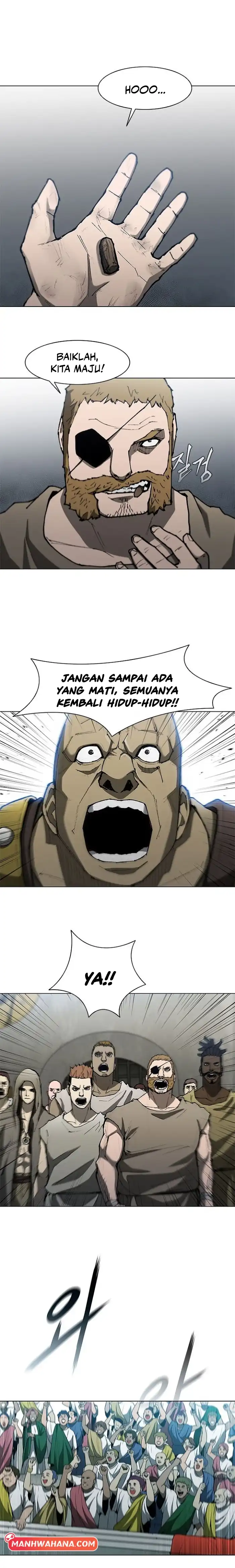 Baca The Long Way of the Warrior - Chapter 93 halaman 13