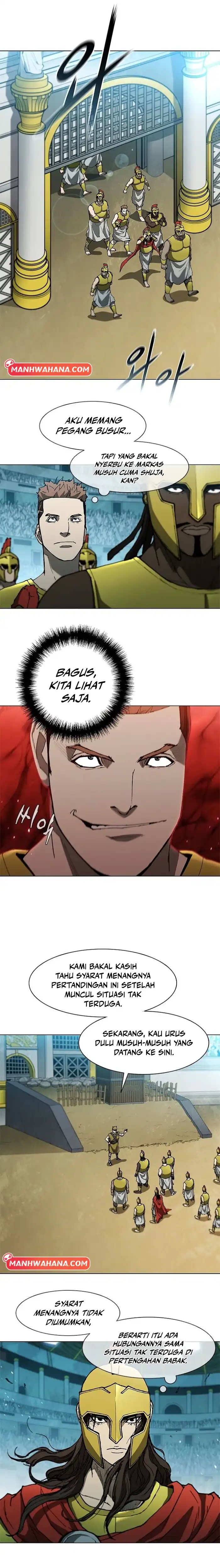 Baca The Long Way of the Warrior - Chapter 93 halaman 14