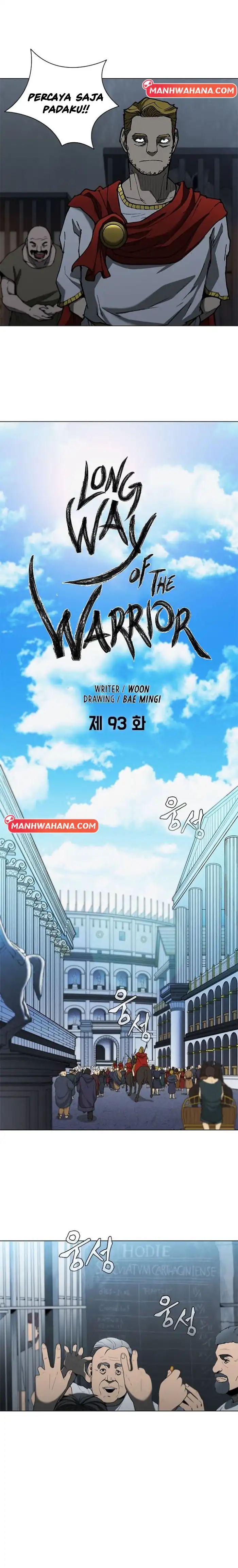 Baca The Long Way of the Warrior - Chapter 93 halaman 4