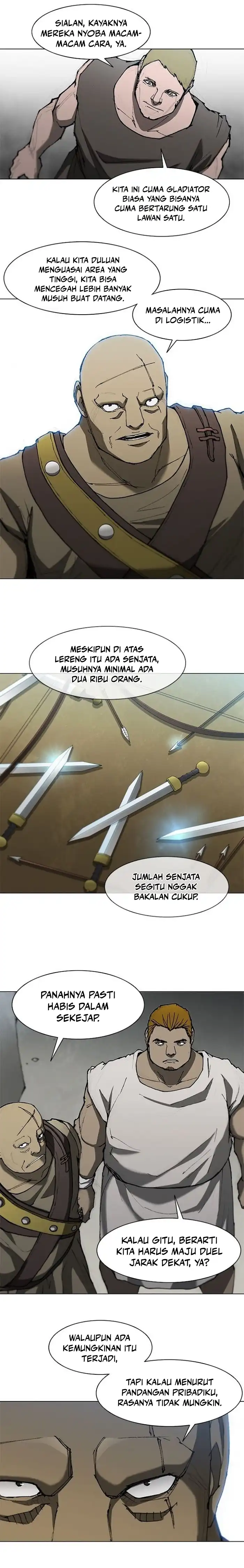 Baca The Long Way of the Warrior - Chapter 93 halaman 6