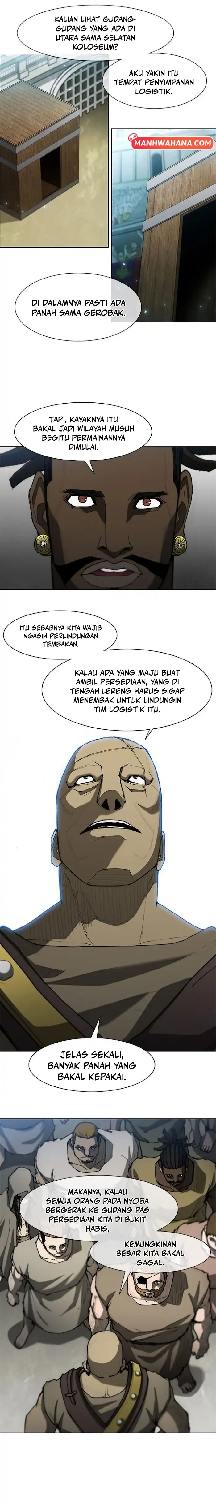 Baca The Long Way of the Warrior - Chapter 93 halaman 7