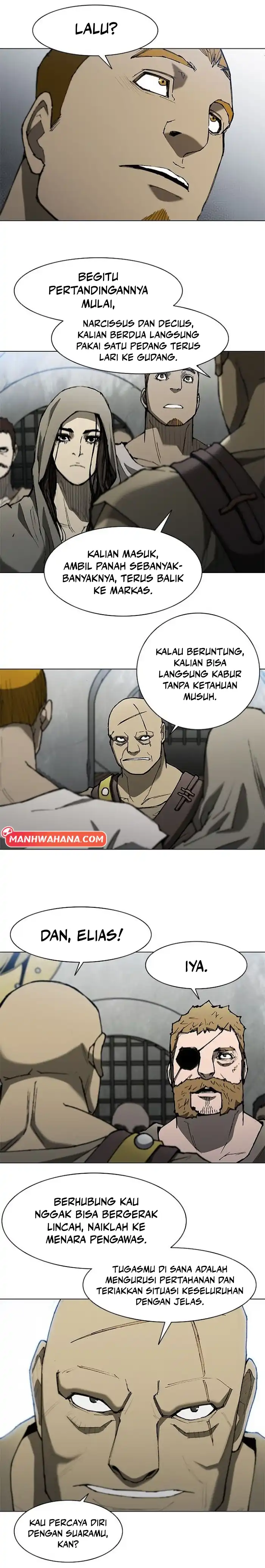 Baca The Long Way of the Warrior - Chapter 93 halaman 8