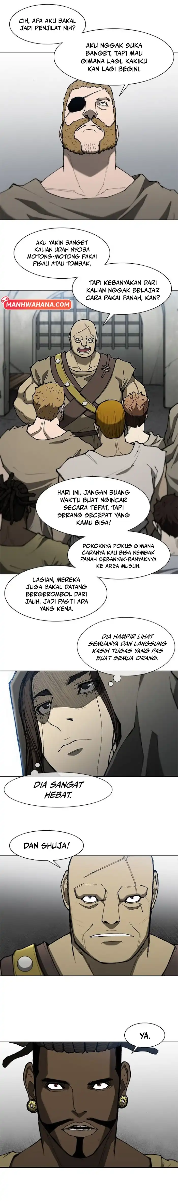 Baca The Long Way of the Warrior - Chapter 93 halaman 9