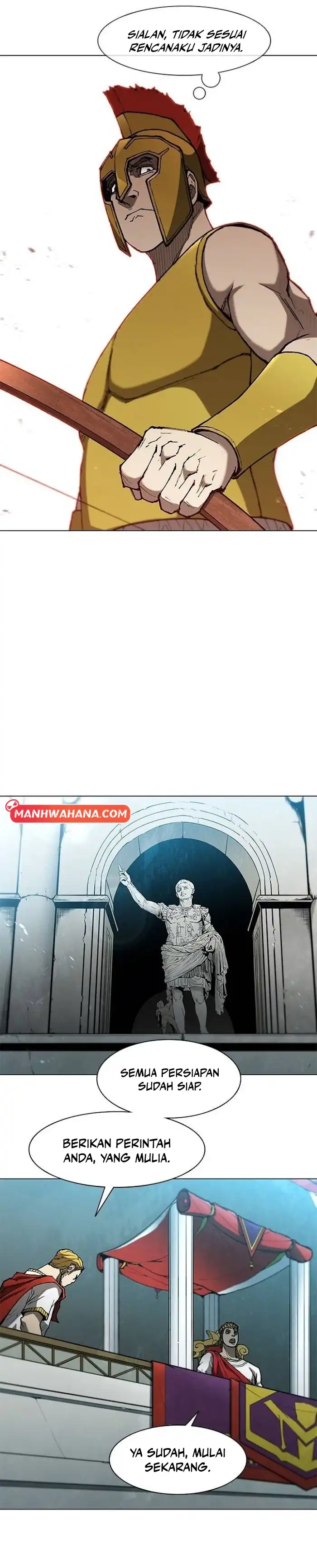 Baca The Long Way of the Warrior - Chapter 94 halaman 10