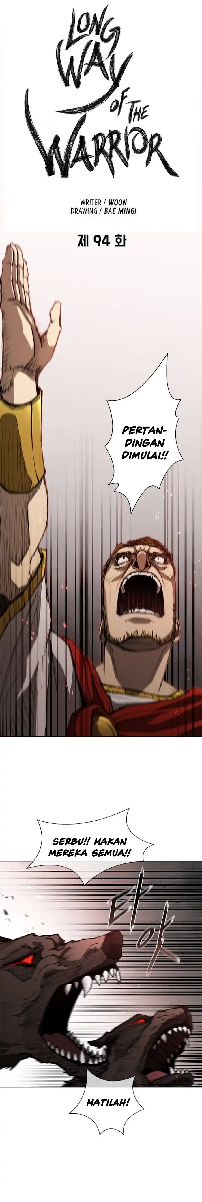 Baca The Long Way of the Warrior - Chapter 94 halaman 11
