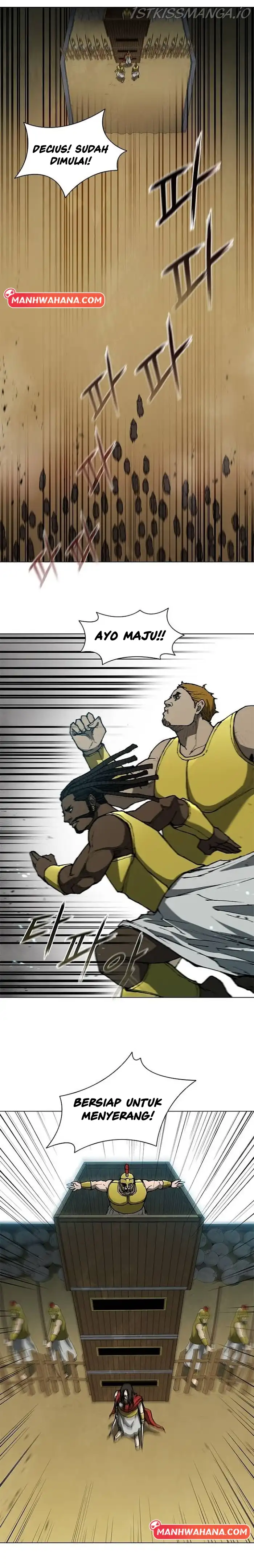 Baca The Long Way of the Warrior - Chapter 94 halaman 12