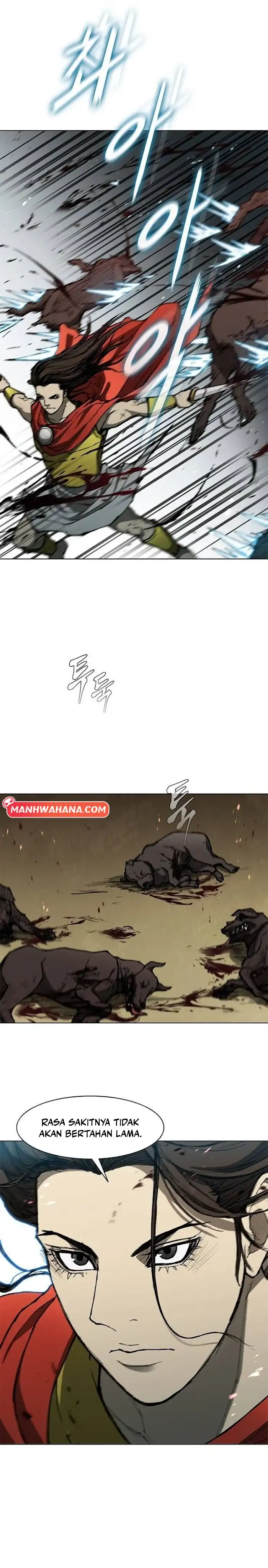 Baca The Long Way of the Warrior - Chapter 94 halaman 17