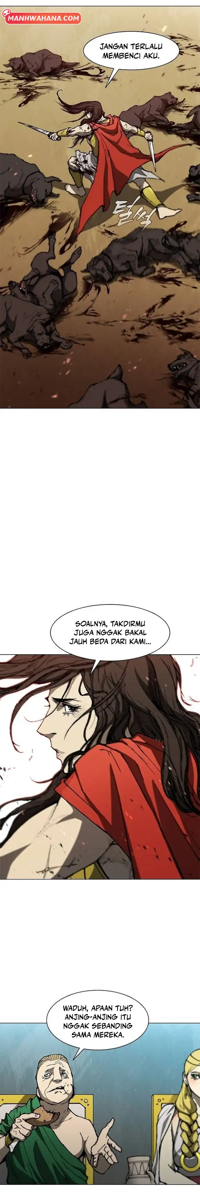 Baca The Long Way of the Warrior - Chapter 94 halaman 19
