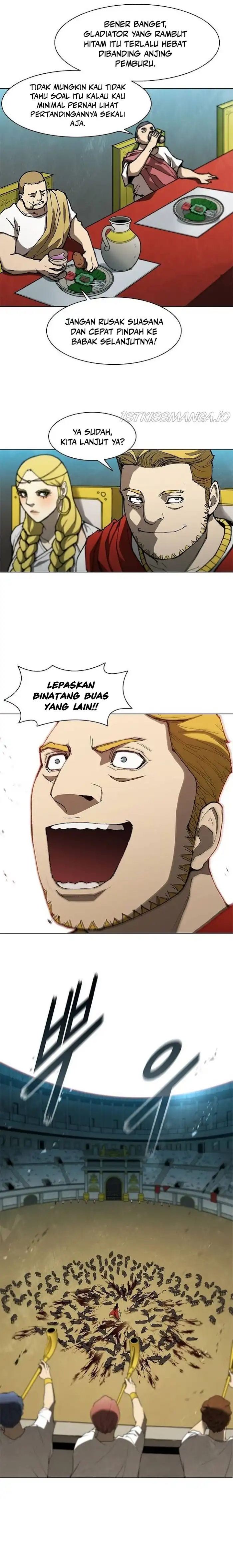 Baca The Long Way of the Warrior - Chapter 94 halaman 20