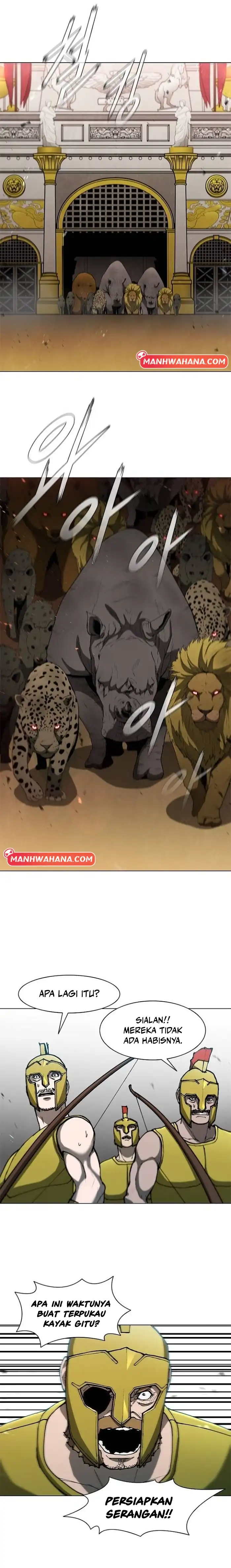 Baca The Long Way of the Warrior - Chapter 94 halaman 21