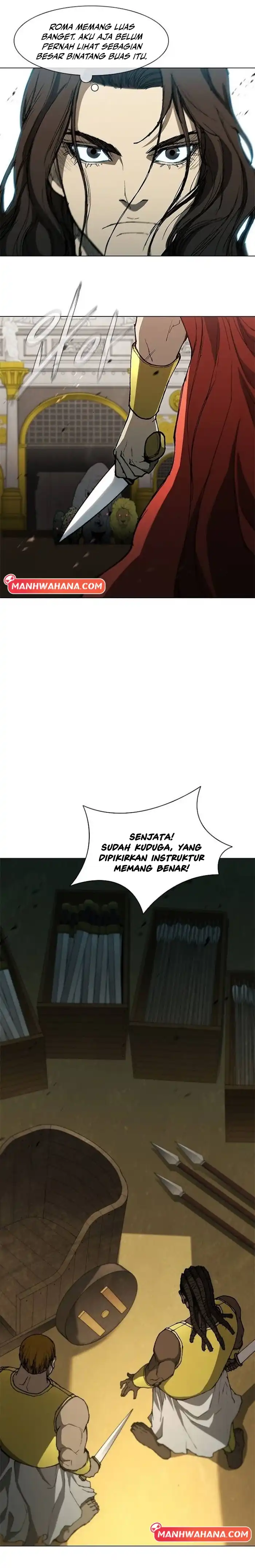 Baca The Long Way of the Warrior - Chapter 94 halaman 22