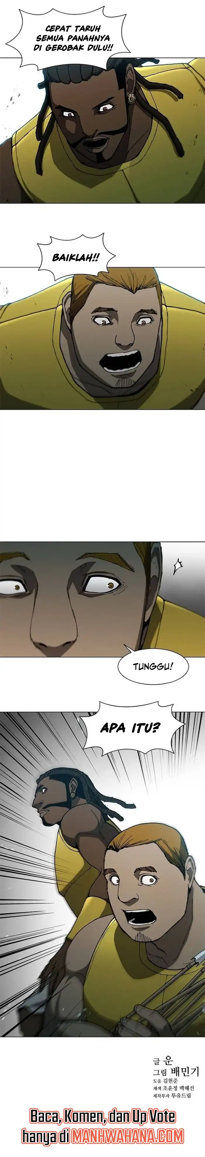 Baca The Long Way of the Warrior - Chapter 94 halaman 23