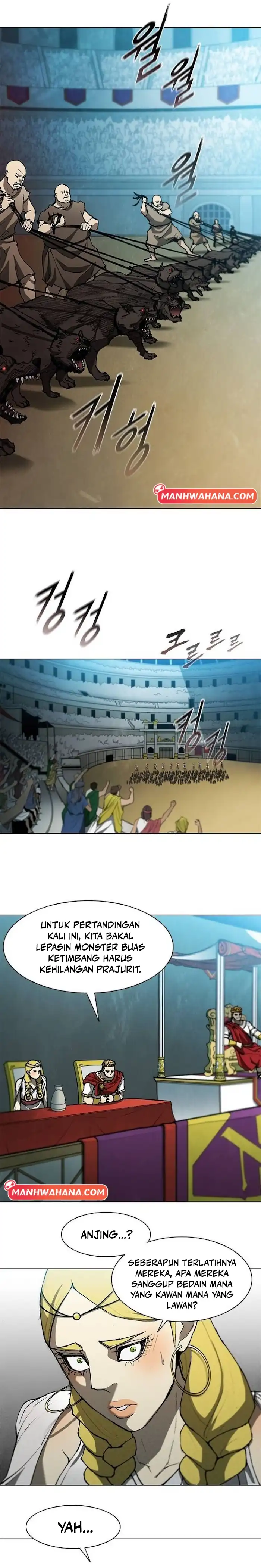 Baca The Long Way of the Warrior - Chapter 94 halaman 3