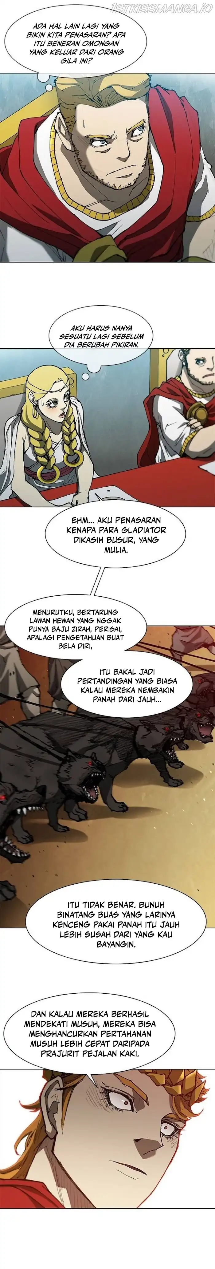 Baca The Long Way of the Warrior - Chapter 94 halaman 5