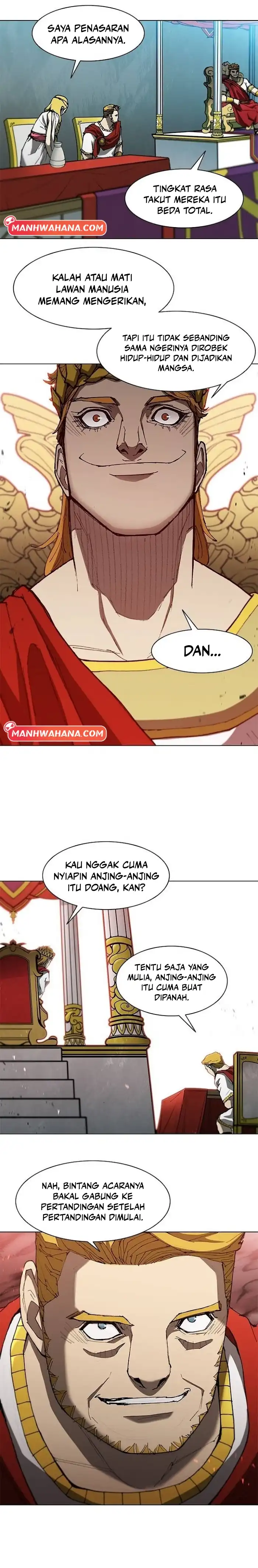 Baca The Long Way of the Warrior - Chapter 94 halaman 6