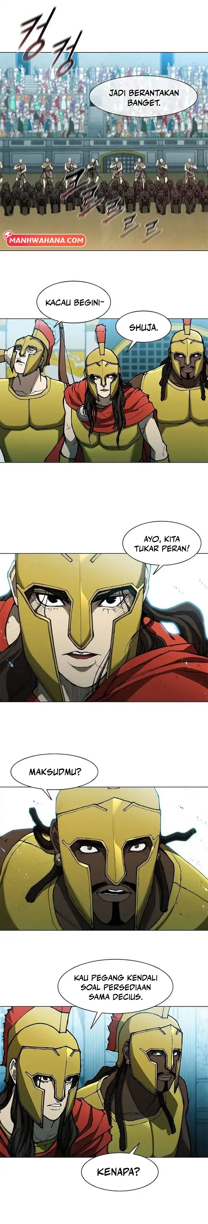 Baca The Long Way of the Warrior - Chapter 94 halaman 7