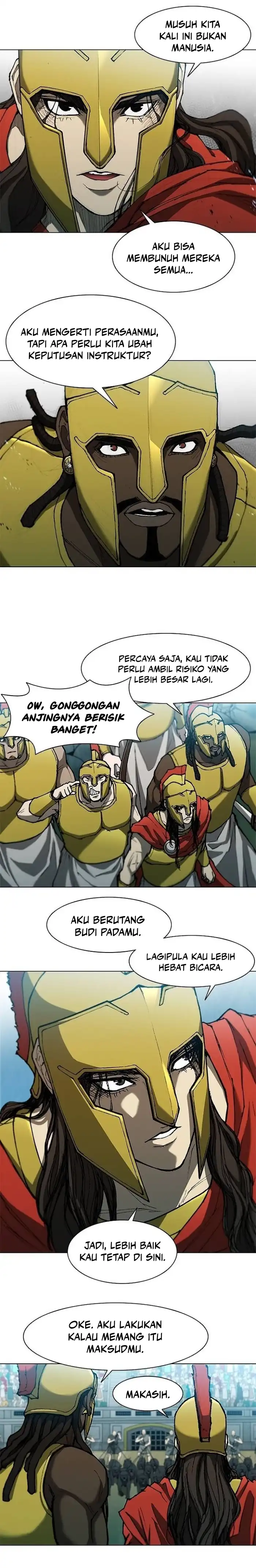 Baca The Long Way of the Warrior - Chapter 94 halaman 8