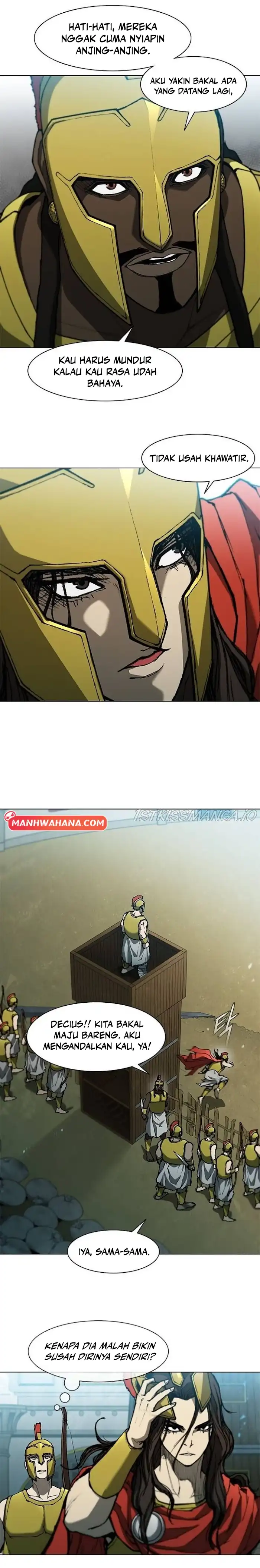 Baca The Long Way of the Warrior - Chapter 94 halaman 9