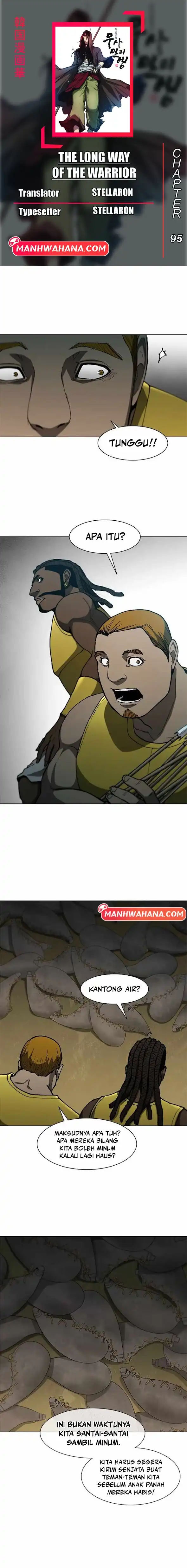 Baca The Long Way of the Warrior - Chapter 95 halaman 1