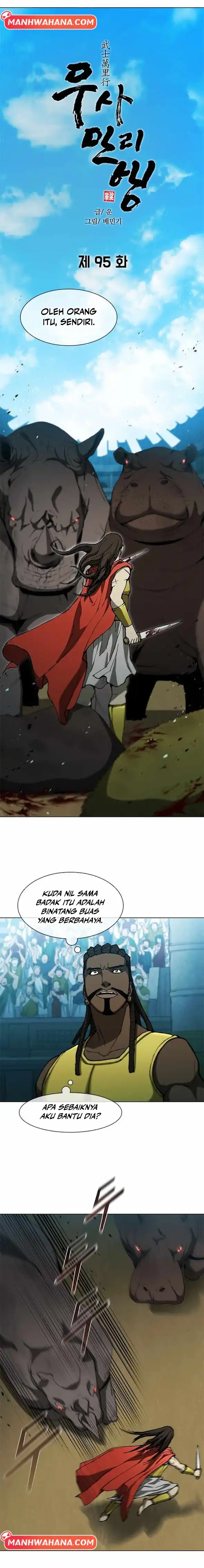 Baca The Long Way of the Warrior - Chapter 95 halaman 10