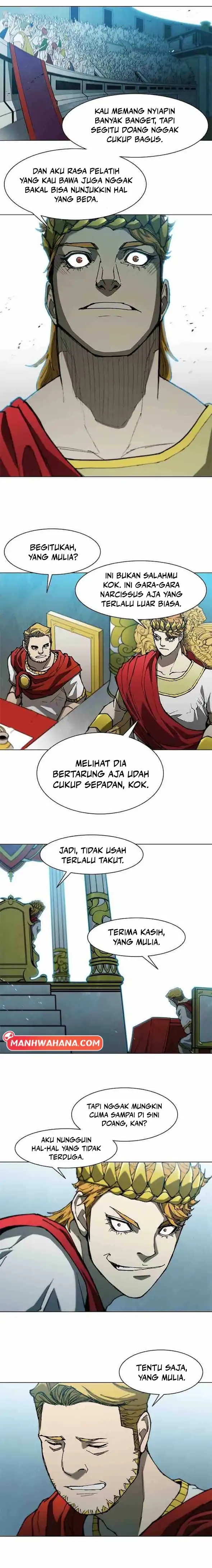 Baca The Long Way of the Warrior - Chapter 95 halaman 16