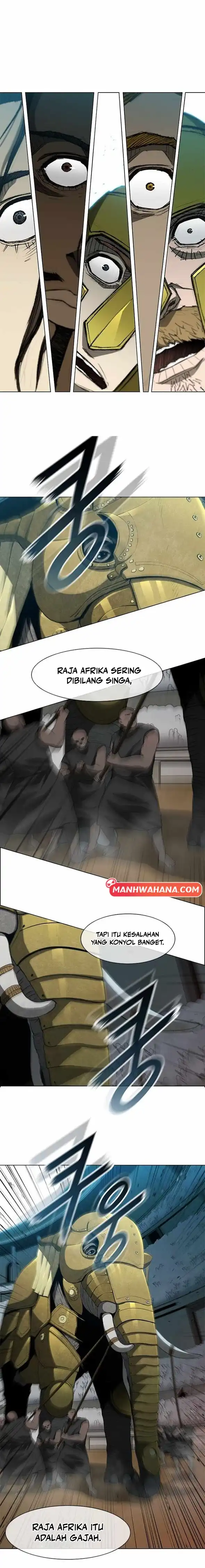 Baca The Long Way of the Warrior - Chapter 95 halaman 19