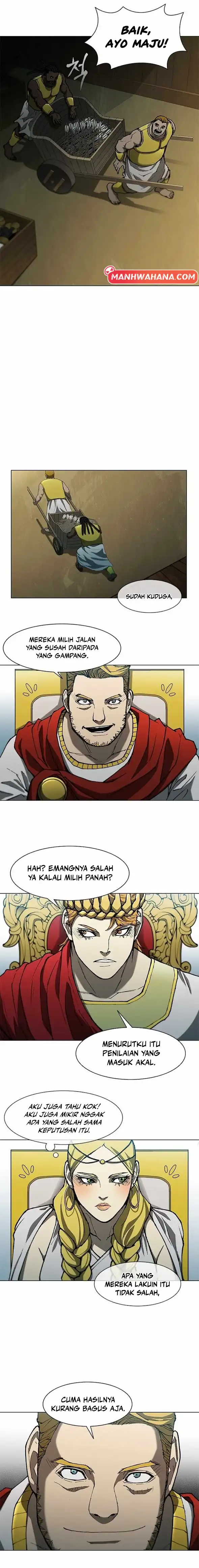 Baca The Long Way of the Warrior - Chapter 95 halaman 2