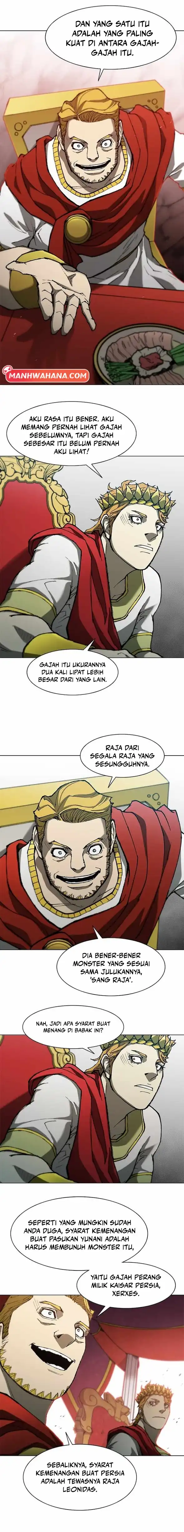 Baca The Long Way of the Warrior - Chapter 95 halaman 20
