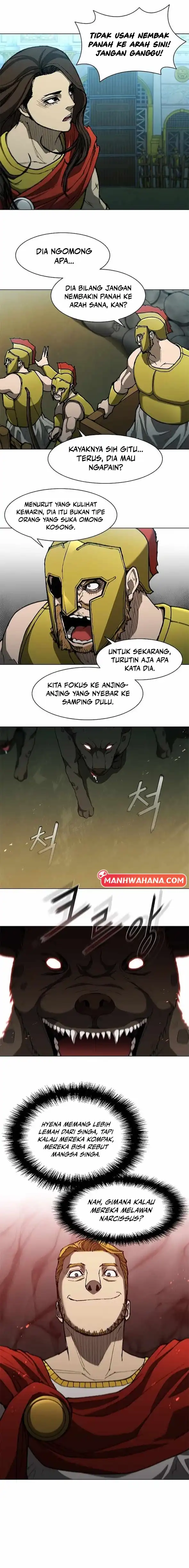 Baca The Long Way of the Warrior - Chapter 95 halaman 5
