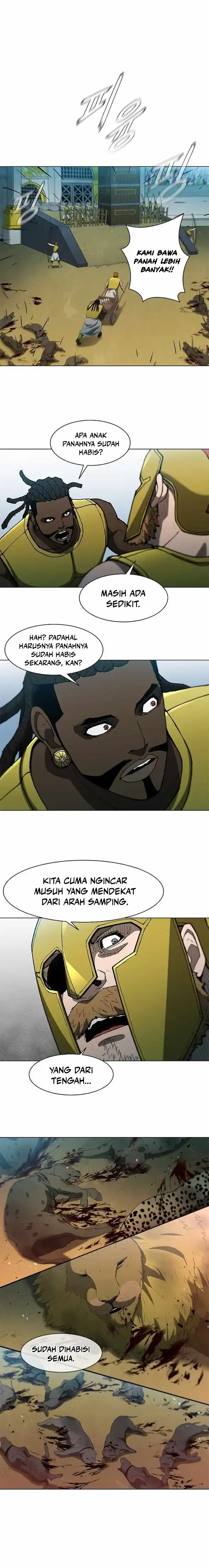 Baca The Long Way of the Warrior - Chapter 95 halaman 9