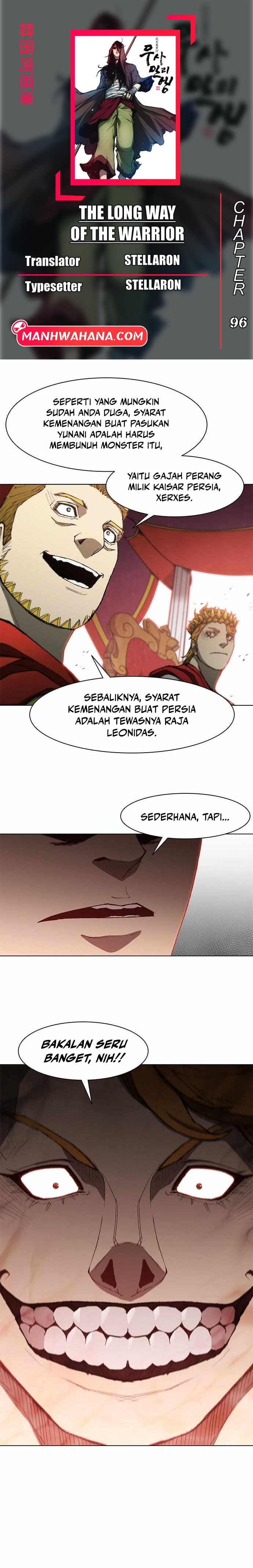 Baca The Long Way of the Warrior - Chapter 96 halaman 1
