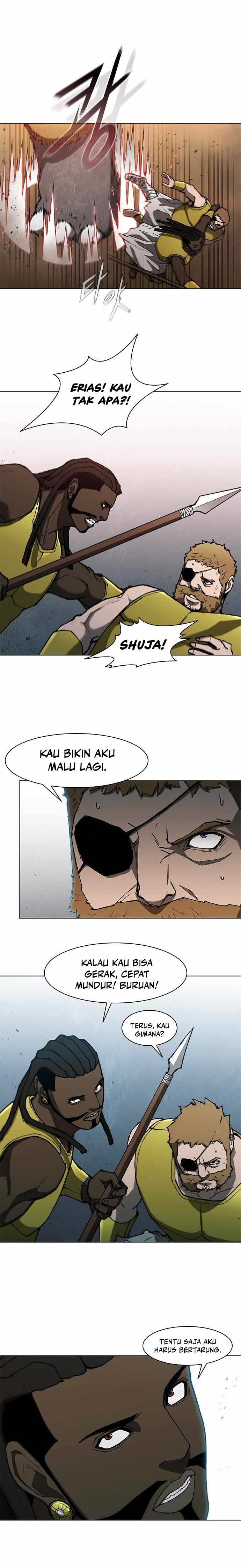 Baca The Long Way of the Warrior - Chapter 96 halaman 14