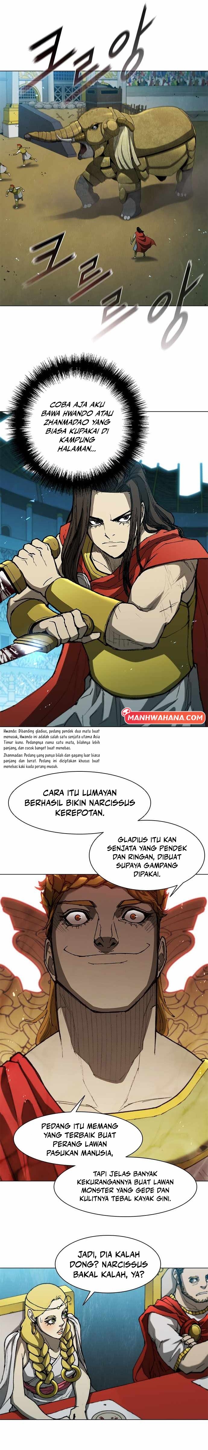Baca The Long Way of the Warrior - Chapter 96 halaman 18
