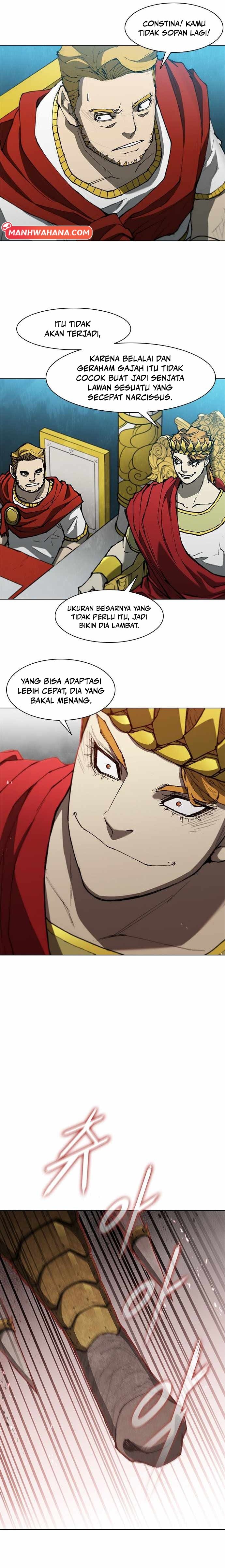 Baca The Long Way of the Warrior - Chapter 96 halaman 19