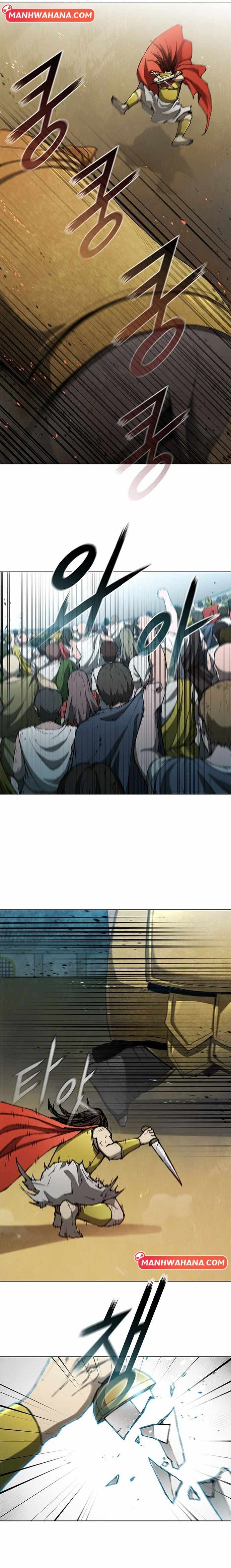 Baca The Long Way of the Warrior - Chapter 96 halaman 21