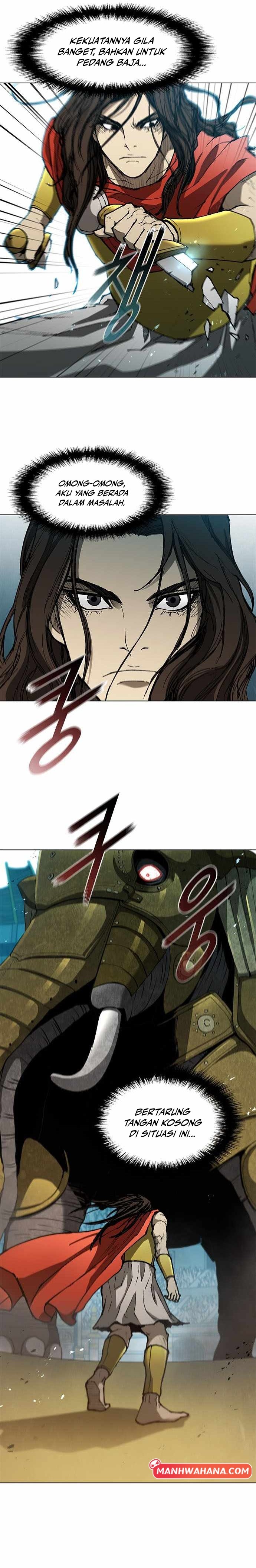 Baca The Long Way of the Warrior - Chapter 96 halaman 22