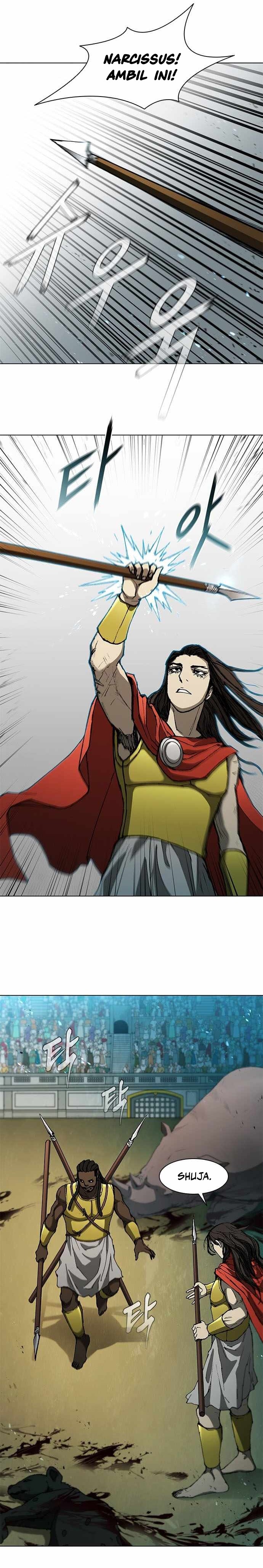 Baca The Long Way of the Warrior - Chapter 96 halaman 23