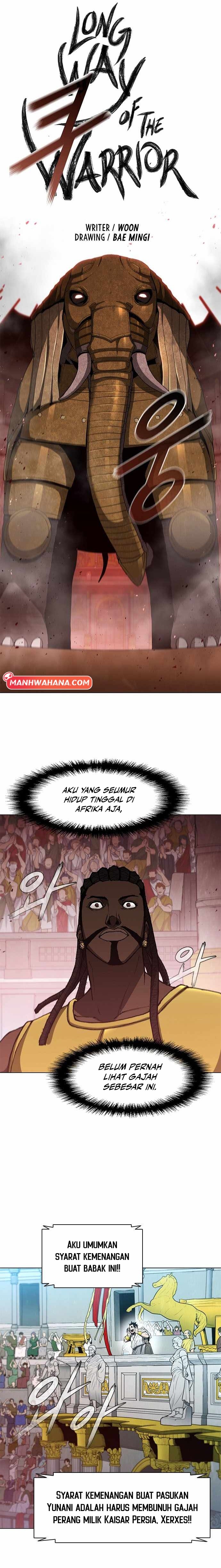 Baca The Long Way of the Warrior - Chapter 96 halaman 3