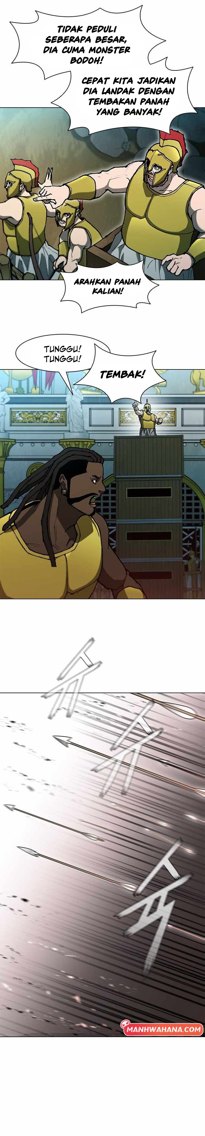 Baca The Long Way of the Warrior - Chapter 96 halaman 5
