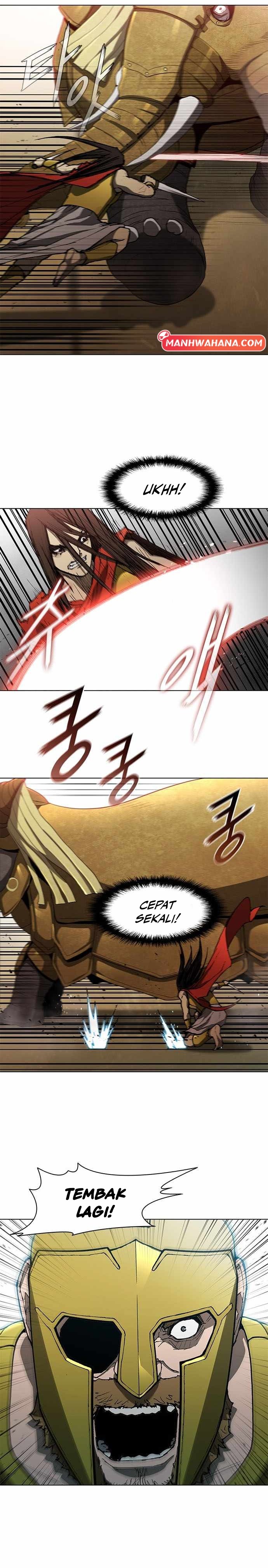 Baca The Long Way of the Warrior - Chapter 96 halaman 8