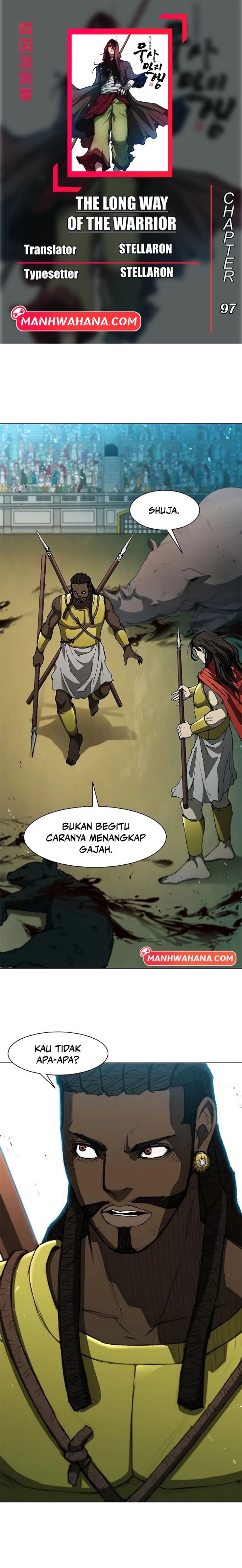 Baca The Long Way of the Warrior - Chapter 97 halaman 1