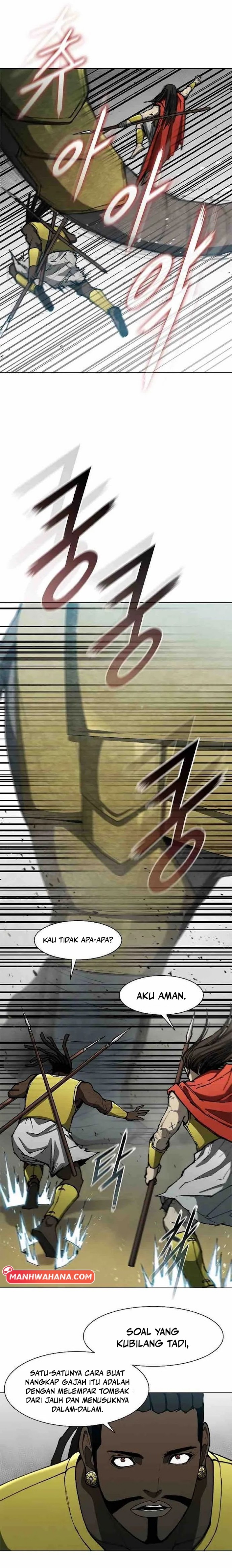 Baca The Long Way of the Warrior - Chapter 97 halaman 10